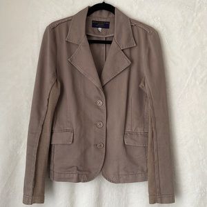 Vintage Juicy Couture Blazer Jacket Womens Sz XL